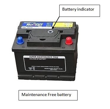 battery indicator